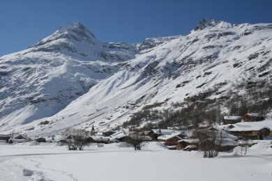 Bonneval sur Arc... au pied de la Vanoise gîte Bonneval sur Arc Savoie Vanoise France - appartements et studios à louer toute l'année