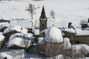 un jour d'hiver à Bonneval sur Arc gîte Bonneval sur Arc Savoie Vanoise France - appartements et studios à louer toute l'année
